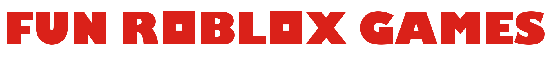 Fun Roblox Games Logo